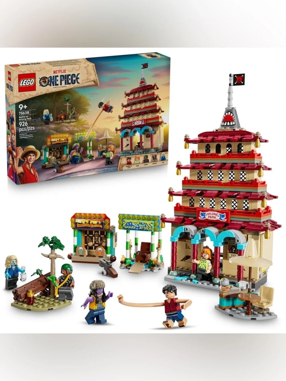LEGO ONE PIECE Battle at Arlong Park Building Blocks